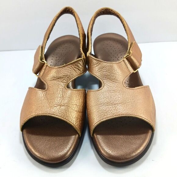 SAS Suntimer Heel Strap Sandal, Women's 8.5 Leather Sling Back Comfort Durable.. - Picture 5 of 11